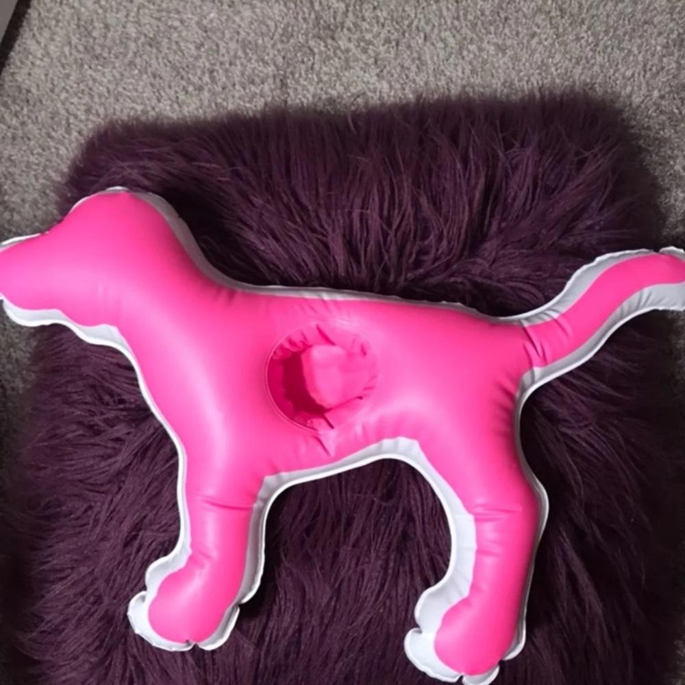 Pink Victorias Secret floties